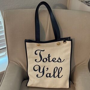 Draper James tote bag